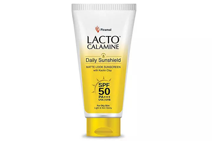 Lacto Calamine Daily Sunshield