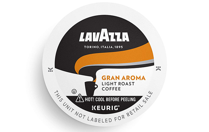 Lavazza Perfetto Single-Serve Coffee K-Cups For Keurig Brewer