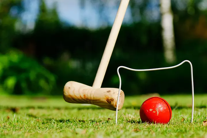 Lawn croquet