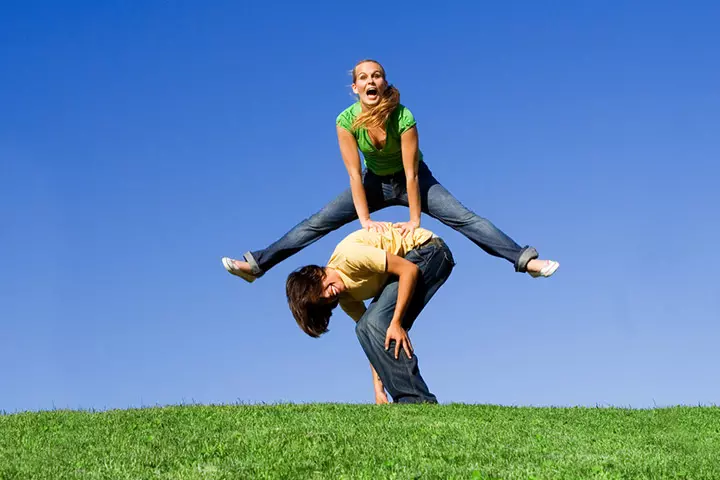 Leapfrog for games for family reunions