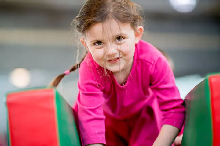 Learning obstacle course for kids