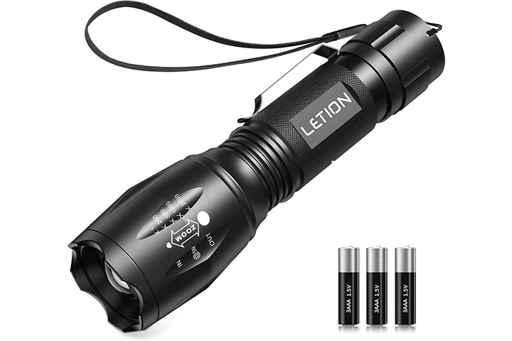 Letion UV Black Flashlight