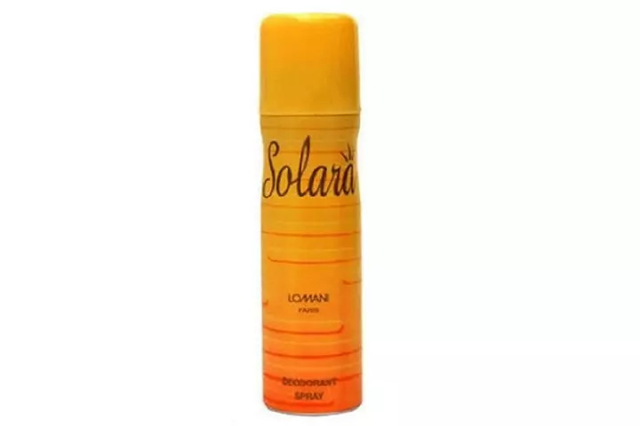 Lomani Paris Solara Deodorant Spray