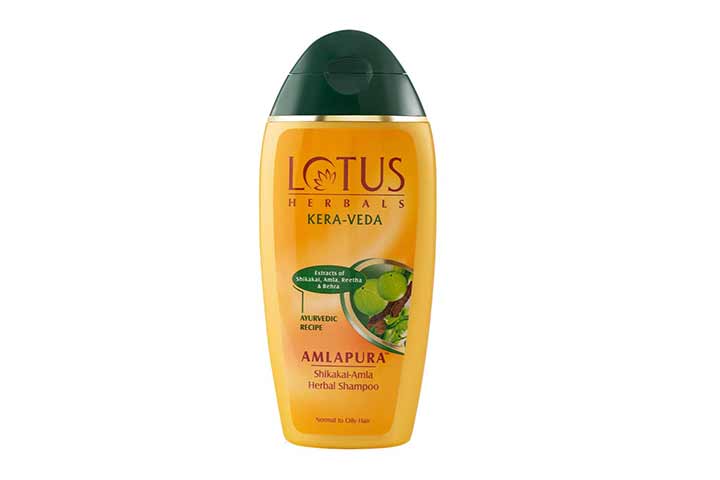 Lotus Herbal Shampoo