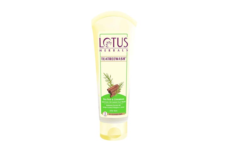 Lotus Herbals Anti-Acne Oil Control Face Wash