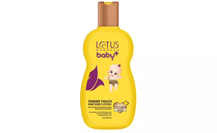 Lotus Herbals Baby+ Tender Touch Baby Body Lotion