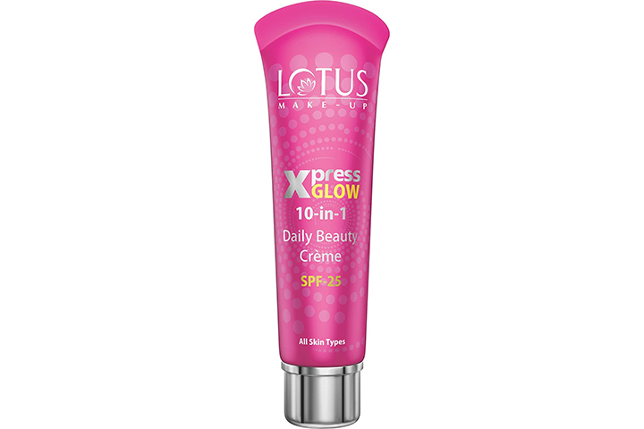 Lotus Makeup Xpress Glow 10-in-1 Daily Beauty Cream