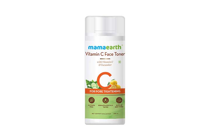 MamaEarth Vitamin C Face Toner