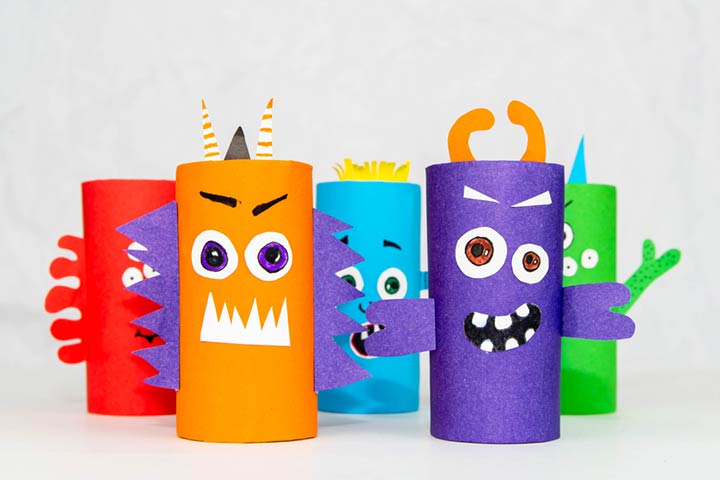 Masks party crafts for kids