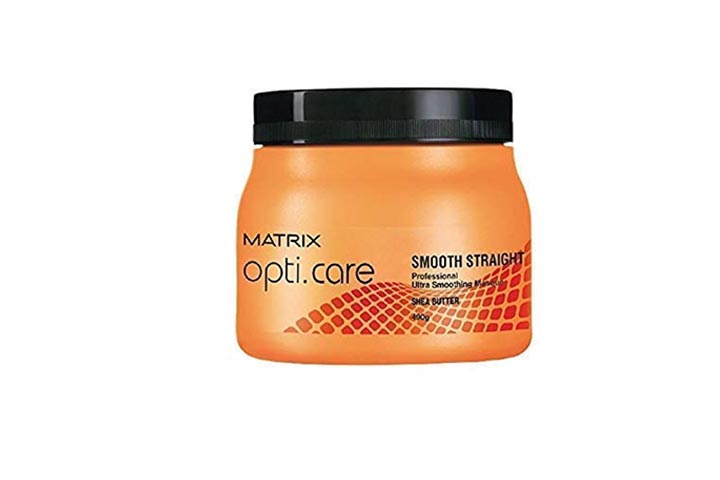 Matrix Opti Care Smooth Straight Hair Mask