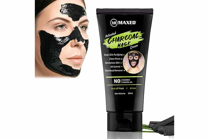 Maxed Activated Charcoal Mask