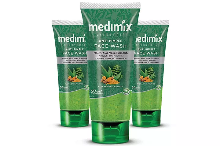 Medimix Ayurvedic Anti Pimple Face Wash