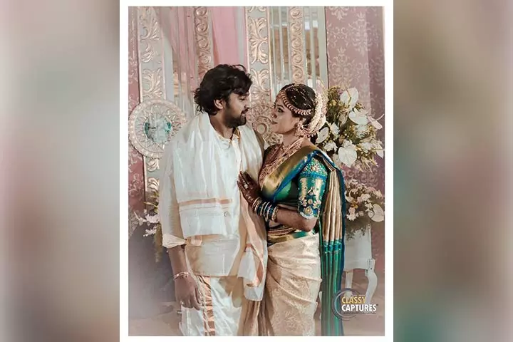 Meghana Raj Sarja Introduces Her Baby To The World As “Simba”2