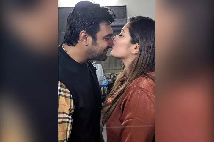 Meghana Raj Sarja Introduces Her Baby To The World As “Simba”3