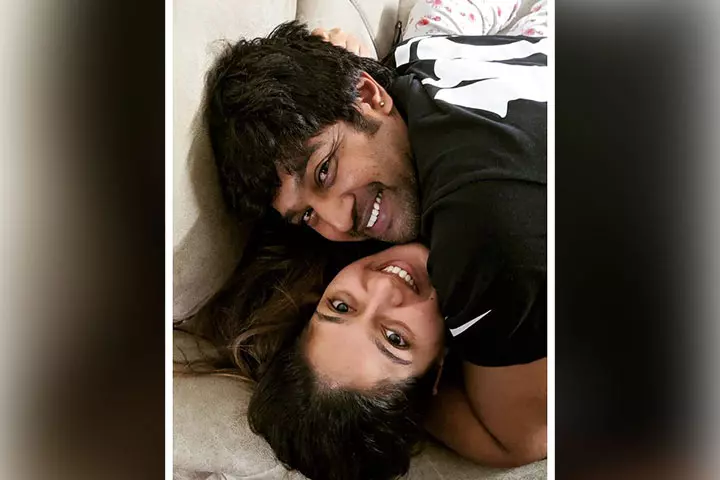 Meghana Raj Sarja Introduces Her Baby To The World As “Simba”4