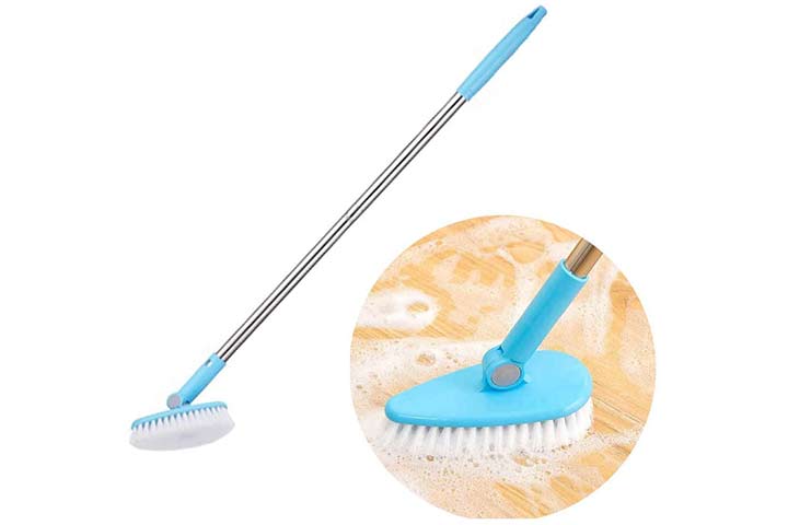 Mengku One Piece Scalable Brush Scrubber