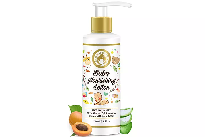 Mom & World Baby Nourishing Lotion