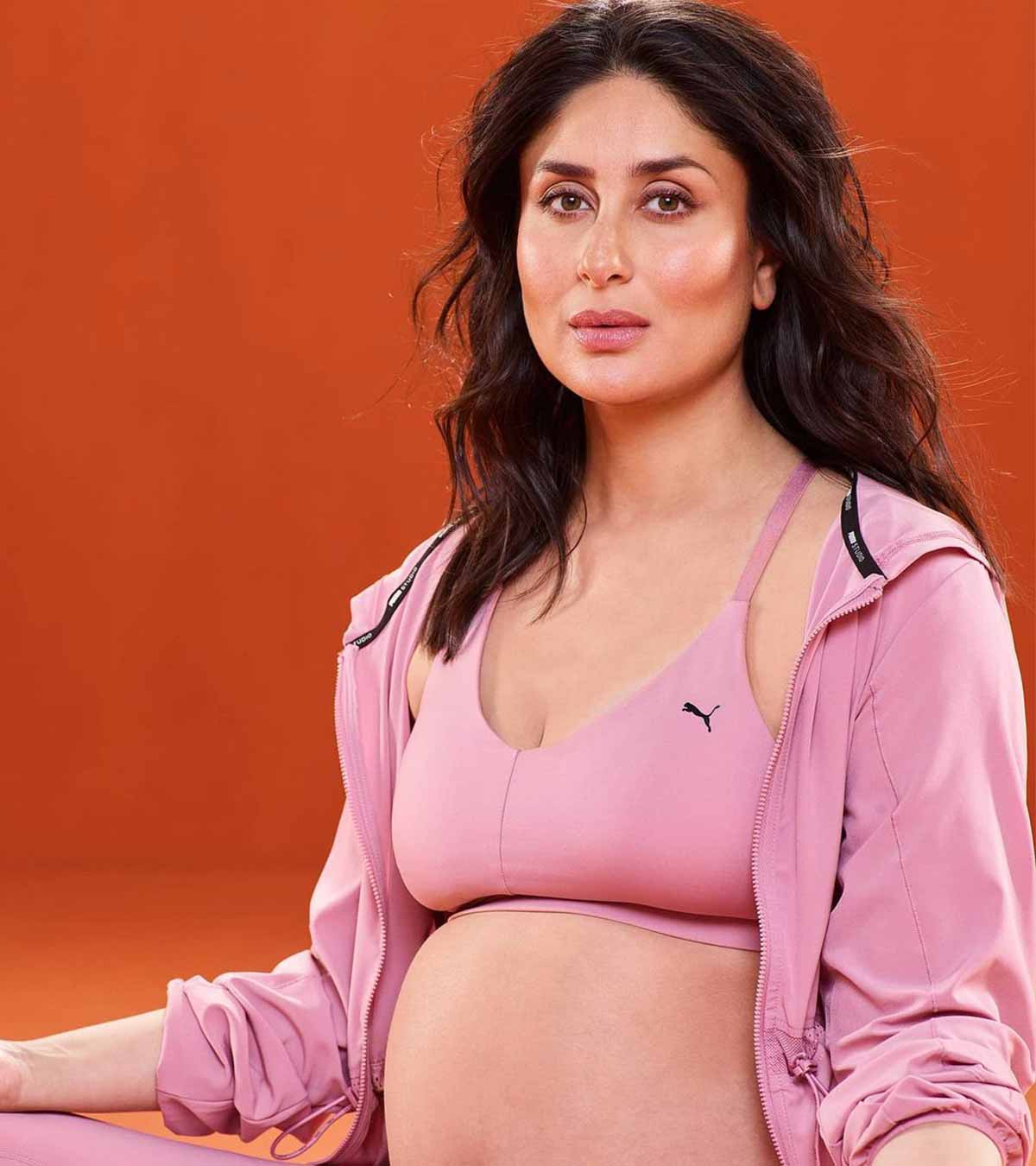 准妈妈Kareena Kapoor分享了她第一次怀孕和第二次怀孕的区别
