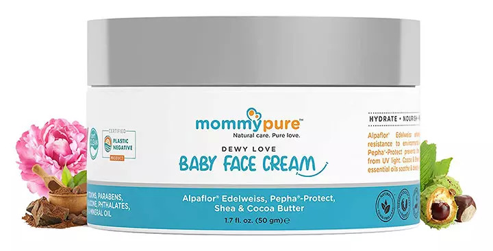 MommyPure Dewy Love Baby Face Cream