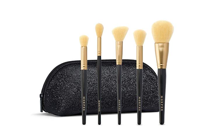 Morphe Complexion Crew 5-Piece Brush Collection