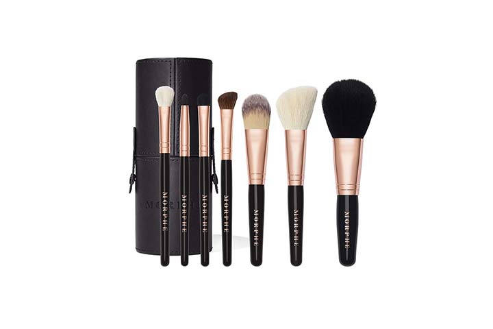 Morphe Rose Baes Brush Collection
