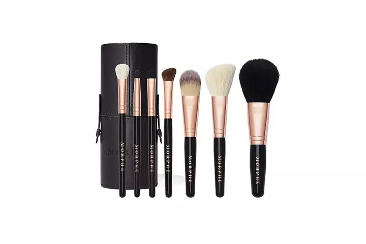 Morphe Rose Baes Brush Collection