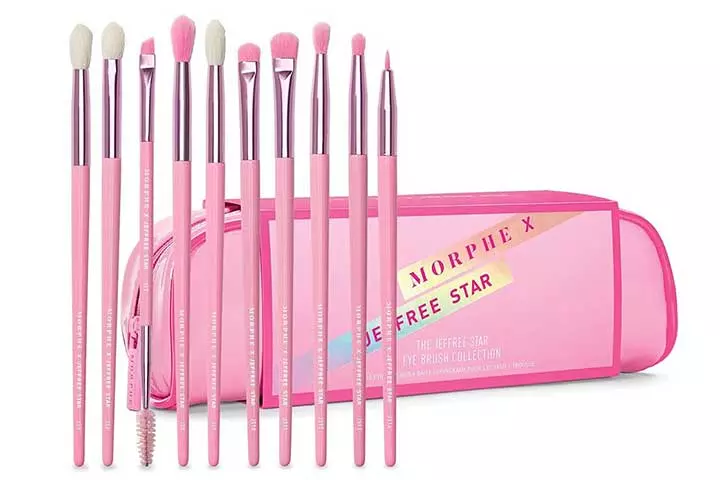 Morphe x Jeffree Star Eye Brush Collection