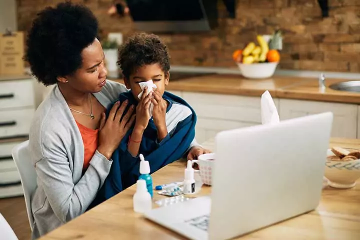 Mothers Tend To Get Sick More Often