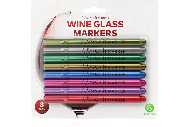 Name It Marker - Wine Glass Markers