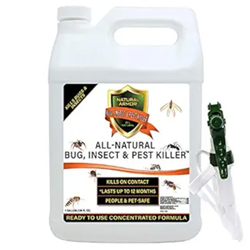 Natural Armour All- Natural Bug, Insect and Pest Killer