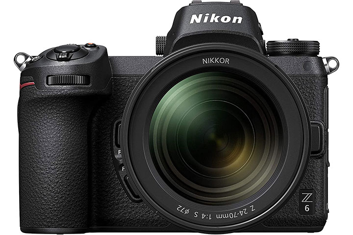 Nikon Z6 FX-Format Mirrorless Camera