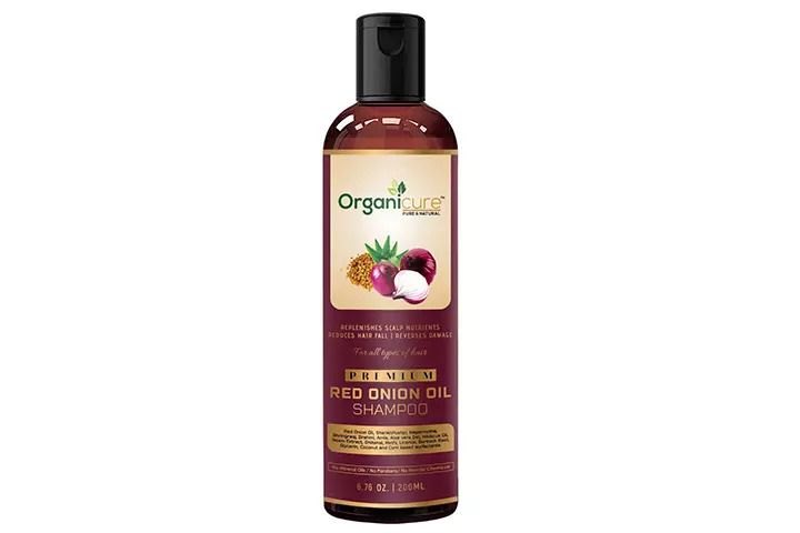 Organicure Red Onion Oil Shampoo