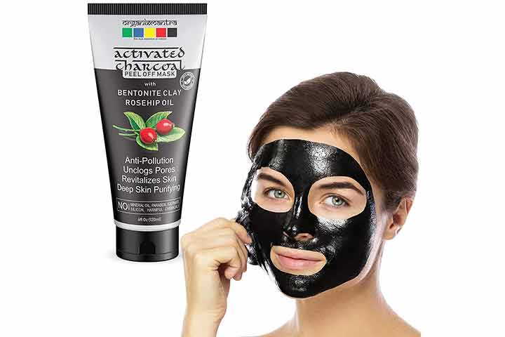Organix Mantra Activated Charcoal Peel Off Mask