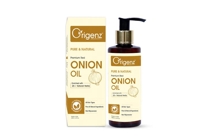 Origenz Premium Red Onion Oil