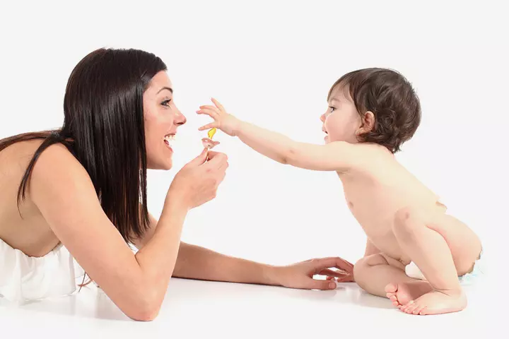 Pacify Your Baby Very Gently