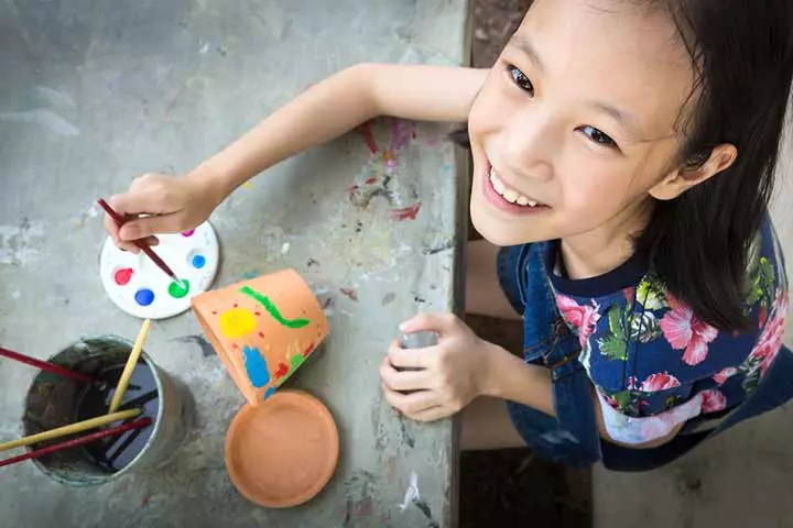 Painting Pots