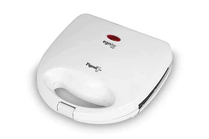 Pigeon Stovekraft Egnite Plus Sandwich Maker With Grill Plates