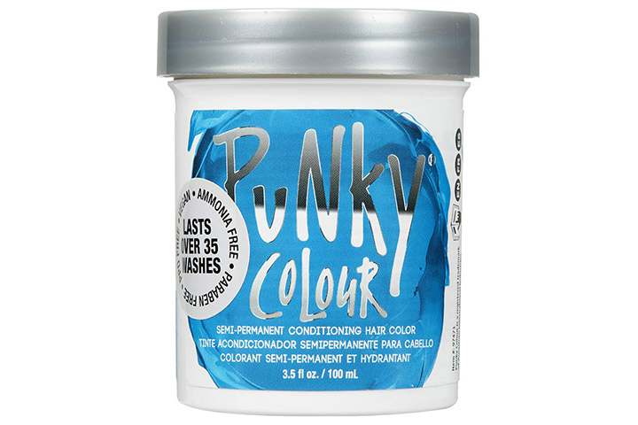 Blue Hair Dye Spray at Asda - wide 6