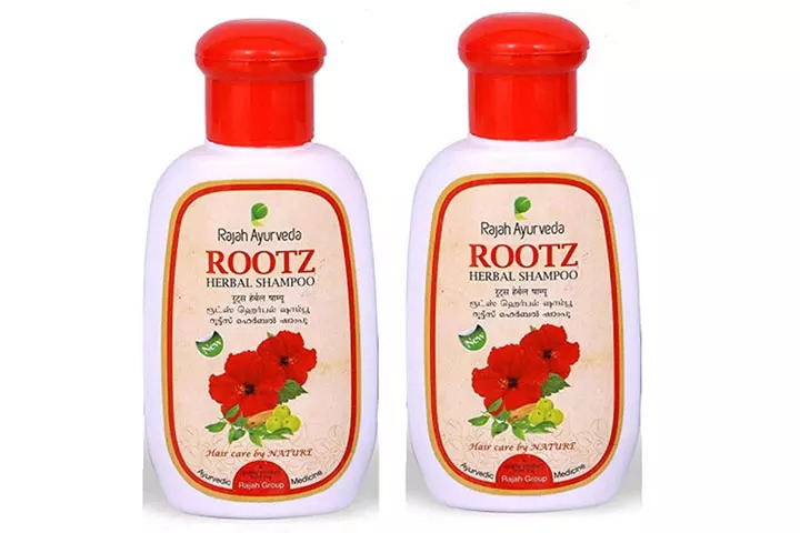 Rajah Ayurveda Rootz Herbal Shampoo