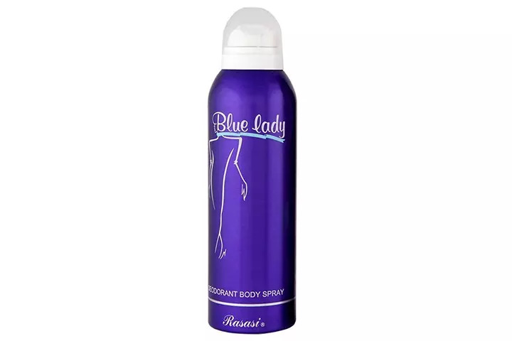 Rasasi Blue Lady Deodorant Body Spray