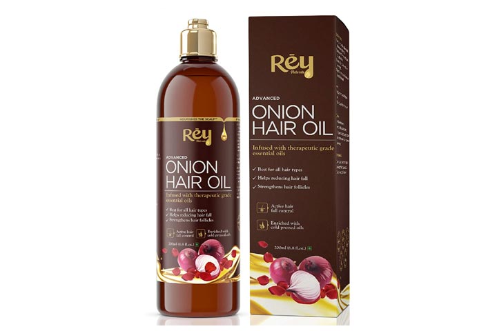 Rey Naturals Onion Hair Oil
