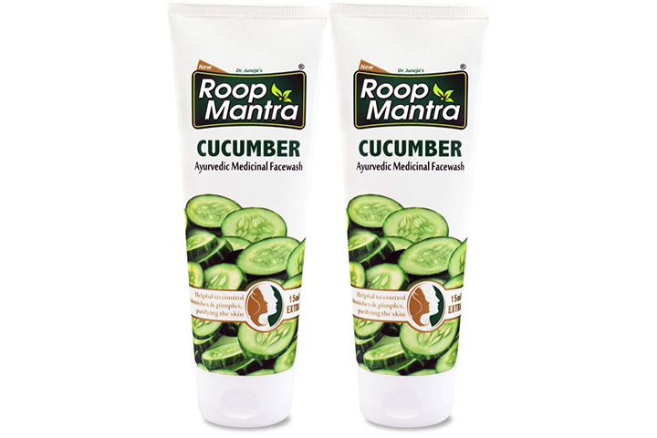 Roop Mantra Cucumber Herbal Face Wash