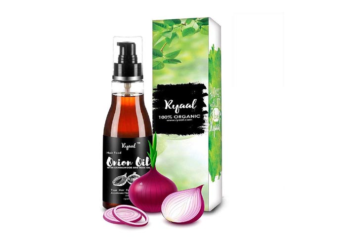 Ryaal 100 Organic Onion Oil