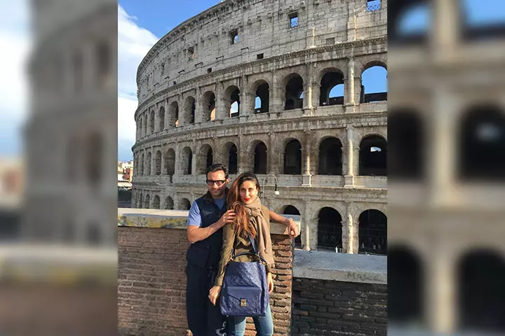 Saif Ali Khan and Kareena Kapoor make a lovely