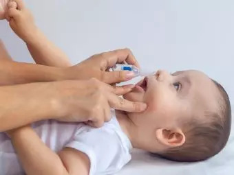 Saline Nasal Drops For Babies How To Put And How Often To Use1