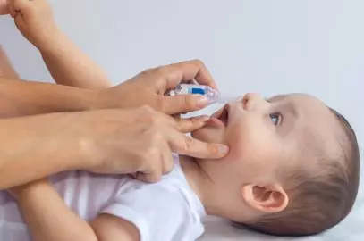 Saline Nasal Drops For Babies: How To Put And How Often To Use