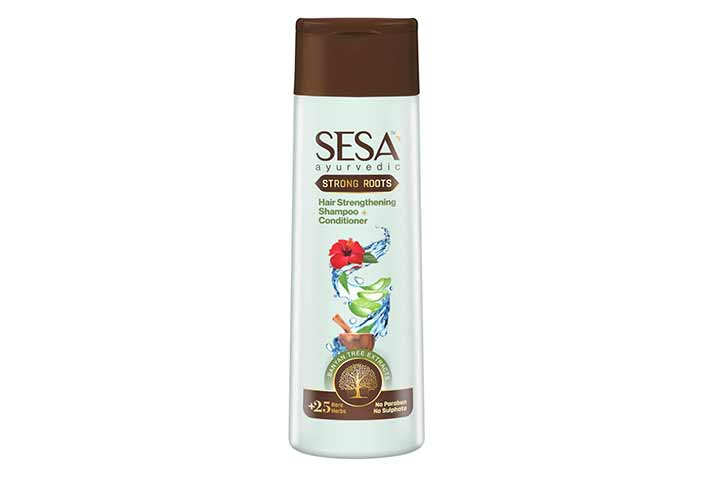 Sesa+ Ayurvedic Shampoo