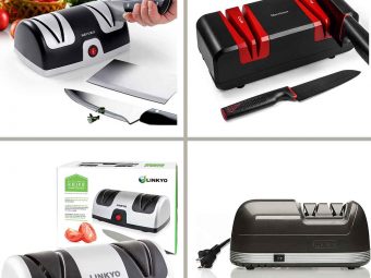 Sharpen Your Kitchen Knives With 11 Best Electric Knife Sharpeners Of 2021