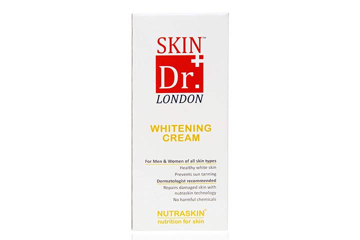 Skin Dr London Whitening Cream