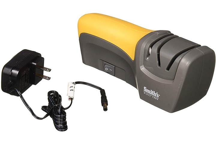 Smith's 50005 Edge Pro Compact Electric Knife Sharpener 